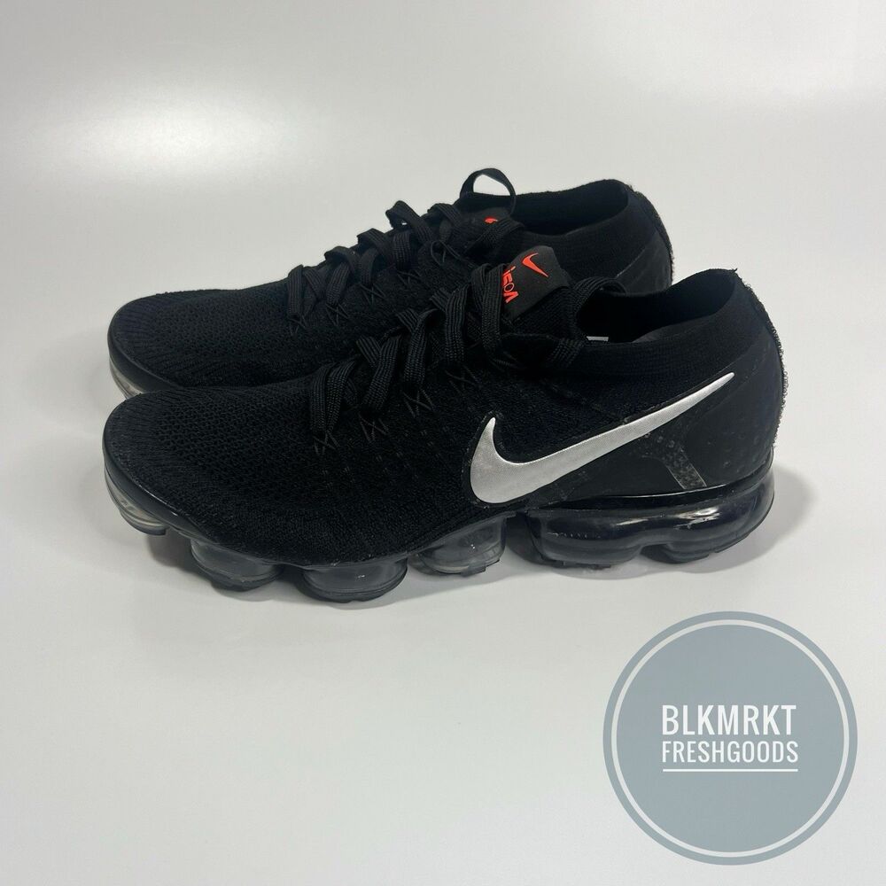 Nike Air VaporMax Flyknit Gator ISPA Silver AR8557 001 Size 9.5